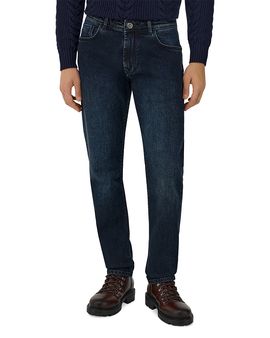 Boggi Milano Boggi Milano Blue Black Denim Jeans