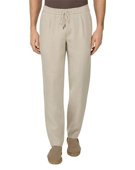 Boggi Milano Boggi Milano City Linen Trouser Pants