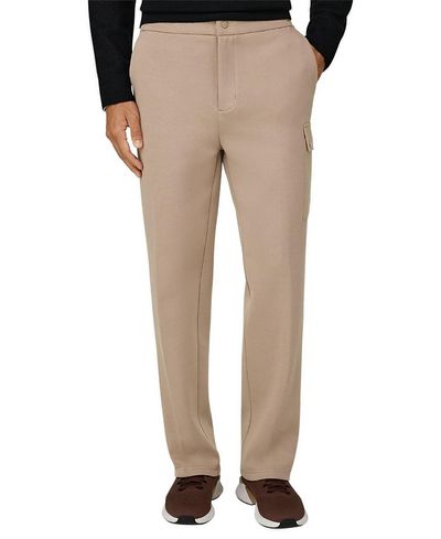 Boggi Milano Boggi Milano Cotton Blend Scuba B Tech Joggers