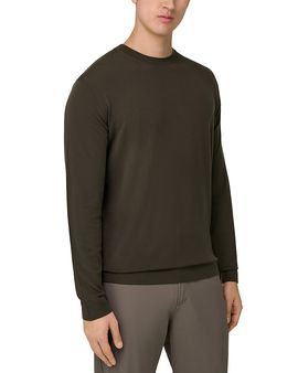 Boggi Milano Boggi Milano Crewneck Jumper in Superfine Merino Wool