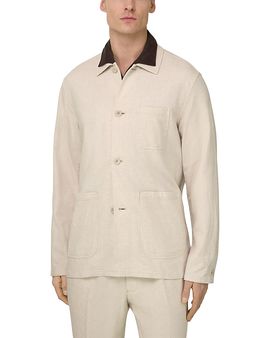 Boggi Milano Boggi Milano Diagonal Texture Shirt
