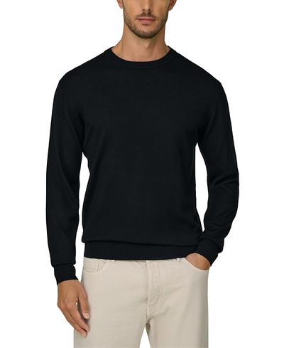 Boggi Milano Boggi Milano Extrafine Merino Wool Crew Neck Jumper