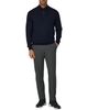 Boggi Milano Boggi Milano Extrafine Merino Wool Quarter-Zip Jumper - 2