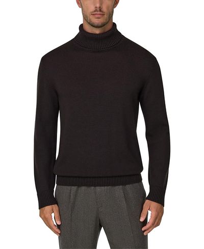 Boggi Milano Boggi Milano Extrafine Merino Wool Turtleneck Jumper