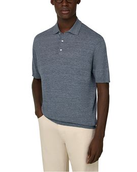 Boggi Milano Boggi Milano Heather Polo Shirt