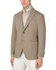 Boggi Milano Boggi Milano Herringbone Regular Fit Blazer - 1