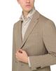 Boggi Milano Boggi Milano Herringbone Regular Fit Blazer - 4