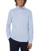 Boggi Milano Boggi Milano Japanese Jersey Long Sleeve Polo Shirt - 1