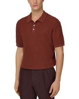 Boggi Milano Boggi Milano Knit Polo Shirt