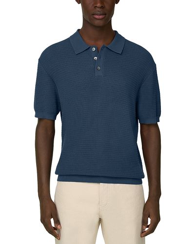 Boggi Milano Boggi Milano Knit Polo Shirt
