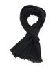 Boggi Milano Boggi Milano Knitted Motif Wool Scarf - 1