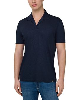 Boggi Milano Boggi Milano Linen Blend Polo Shirt