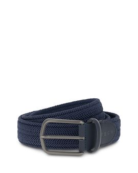 Boggi Milano Boggi Milano Men's Braided Belt