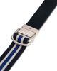 Boggi Milano Boggi Milano Men's Leather Stretch Belt - 3