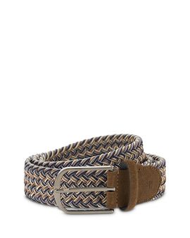 Boggi Milano Boggi Milano Men's Mixed Braided Belt