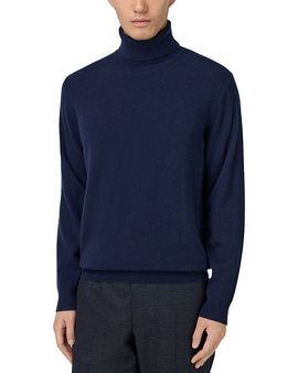 Boggi Milano Boggi Milano Men's Pure Cashmere Turtleneck Sweater