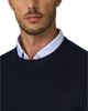 Boggi Milano Boggi Milano Merino Wool Blend Wooltech Crew Neck - 4
