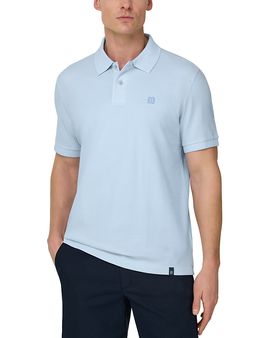 Boggi Milano Boggi Milano Oxford Cotton Pique Polo Shirt