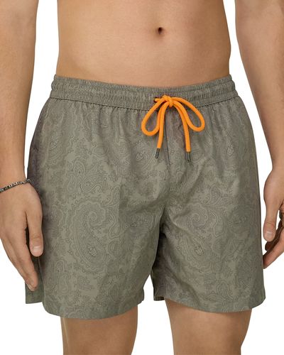 Boggi Milano Boggi Milano Paisley Fantasy 5 Drawstring Swimsuit