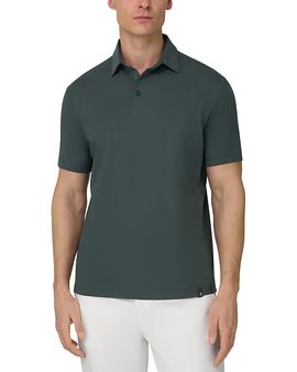 Boggi Milano Boggi Milano Polo Shirt in Stretch Pima Cotton