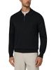 Boggi Milano Boggi Milano Quarter-Zip Wool Blend Wooltech Knitted Polo Shirt - 1