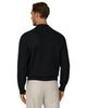 Boggi Milano Boggi Milano Quarter-Zip Wool Blend Wooltech Knitted Polo Shirt - 3