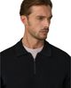 Boggi Milano Boggi Milano Quarter-Zip Wool Blend Wooltech Knitted Polo Shirt - 4