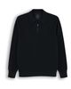 Boggi Milano Boggi Milano Quarter-Zip Wool Blend Wooltech Knitted Polo Shirt - 5
