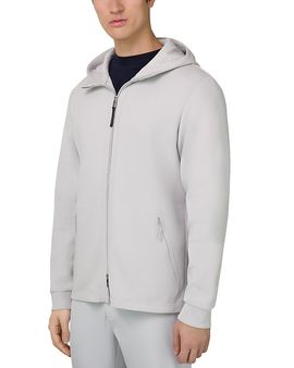 Boggi Milano Boggi Milano Regular Fit Full Zip Scuba Jacket