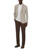 Boggi Milano Boggi Milano Regular Fit Gingham Linen Blazer - 2