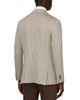 Boggi Milano Boggi Milano Regular Fit Gingham Linen Blazer - 3