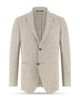 Boggi Milano Boggi Milano Regular Fit Gingham Linen Blazer - 5