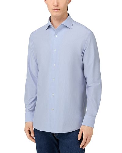 Boggi Milano Boggi Milano Regular Fit Japanese Jersey Polo Shirt