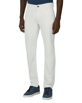 Boggi Milano Boggi Milano Regular Fit Stretch Cotton Jeans