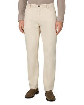 Boggi Milano Boggi Milano Straight Fit 5-Pocket Jeans