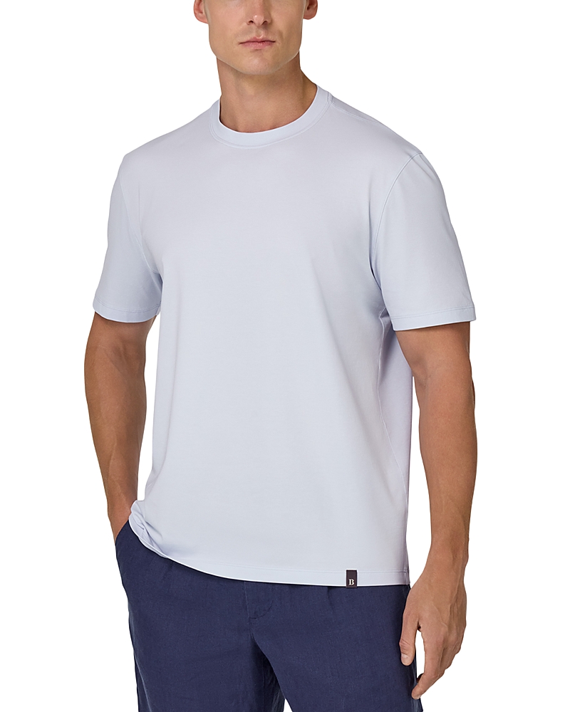 Boggi Milano Boggi Milano Stretch Crewneck Tee