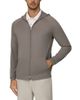 Boggi Milano Boggi Milano Superfine Merino Knitted Sweatshirt Full-Zip Hoodie - 1