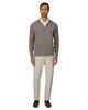 Boggi Milano Boggi Milano Superfine Merino Knitted Sweatshirt Full-Zip Hoodie - 2