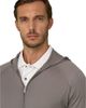 Boggi Milano Boggi Milano Superfine Merino Knitted Sweatshirt Full-Zip Hoodie - 4