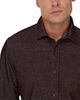 Boggi Milano Boggi Milano Yarn Dye Velvet Shirt - 4