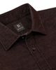 Boggi Milano Boggi Milano Yarn Dye Velvet Shirt - 5