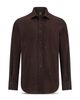 Boggi Milano Boggi Milano Yarn Dye Velvet Shirt - 6