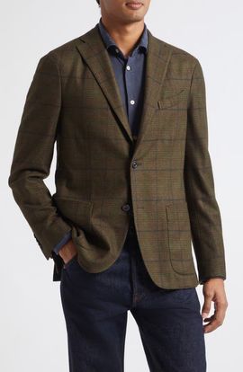Boglioli Boglioli Galles Overcheck Sport Coat