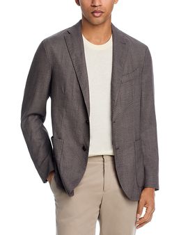 Boglioli Boglioli Garment Dye Hopsack Jacket