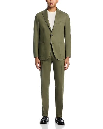 Boglioli Boglioli Garment Dyed Lyocell & Cotton Slim Fit K Suit