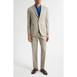 Boglioli Boglioli K-Jacket Wool, Silk & Linen Suit
