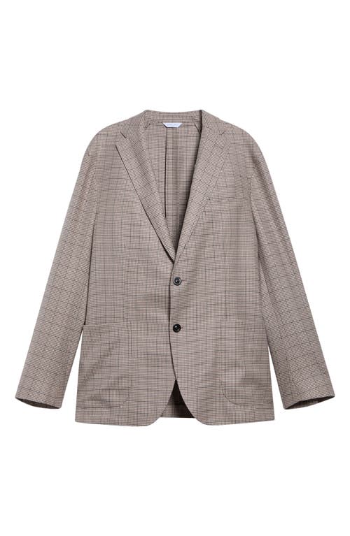 Boglioli Boglioli Overcheck Wool Sport Coat