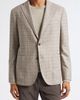 Boglioli Boglioli Overcheck Wool Sport Coat - 1