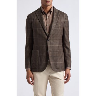 Boglioli Boglioli Prince of Wales Check Wool Sport Coat