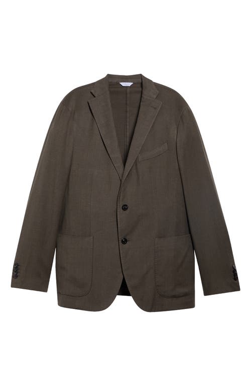 Boglioli Boglioli Soft Touch Wool Sport Coat